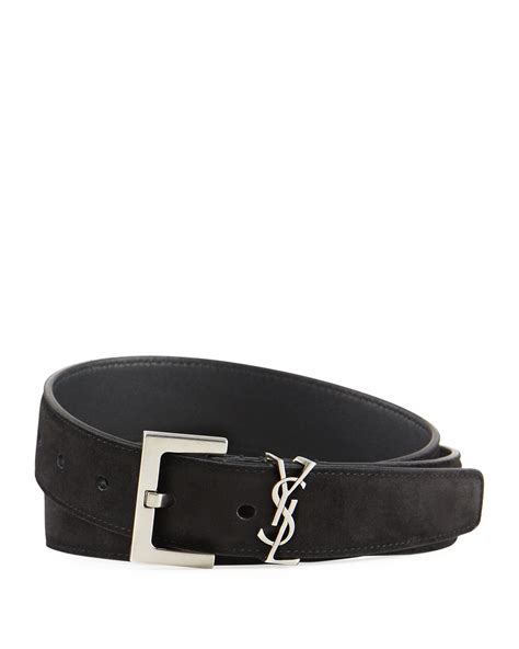 ysl belt man|ysl suede belt.